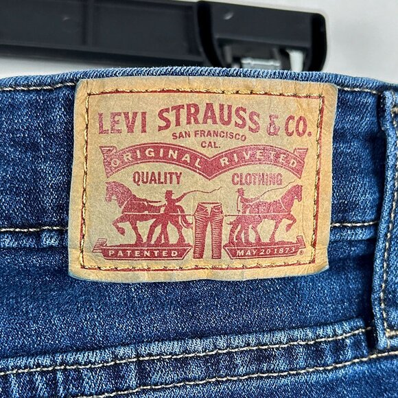 Levi's 725 High Rise Bootcut Women's Jeans Size W32xL30 *Inseam 29! - Picture 12 of 15